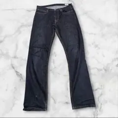 グローバル ワーク　メンズダ ストレートデニムパンツ P113