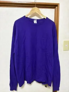 ギルダン　ロングTシャツ　ロンT オーバーサイズ