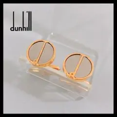 dunhill ダンヒル カフス リンクス ゴールド シルバー ロゴ