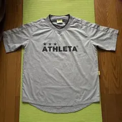 ATHLETA グレー ピステ Lサイズ
