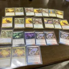 マジックザギャザリングまとめ売り多色レア23枚