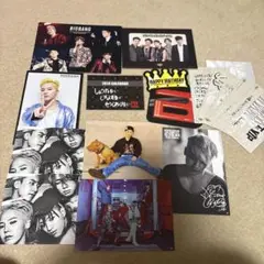 BIGBANG ファンクラブ特典 CD購入特典 G-DRAGON まとめ売り
