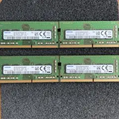 PC4(DDR4) ８ＧＢｘ４枚　３２ＧＢ