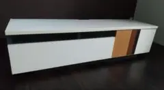 【引き取り限定】LOWYA テレビボード 白 幅140㎝