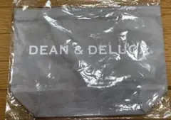 新品★DEAN&DELUCA ディーンアンドデルーカトートバッグ グレーLサイズ