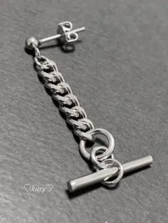 【超希少】martine ali トグルピアス　silver925 片耳 MARTINE ALI（マーティン アリ）の「＜MARTINE ALI＞ TOGGLE EAR