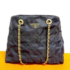 ✨美品✨正規品 プラダチェーンショルダーバッグ