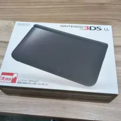 極美品☆ ニンテンドー3DSLL ブラック ☆動作良好☆