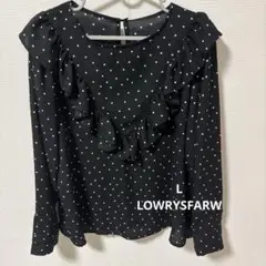 ローリーズファーム　L ブラウス