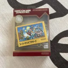 【未使用】ファミコンミニ　スーパーマリオブラザーズ
