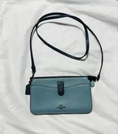 coach ポップアップメッセンジャー ショルダー スマホショルダー 長財布