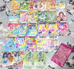 プリキュアデータカードダス ドリームライブ プリキュアオールスターズ まとめ売り