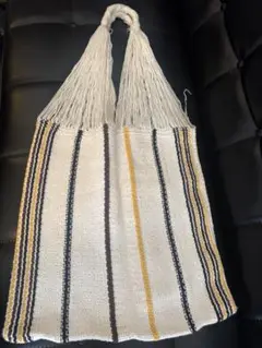 ジルサンダー＋　ニットバッグ