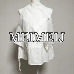 MEIMEIJ ノースリーブシャツ メイメイジェイ