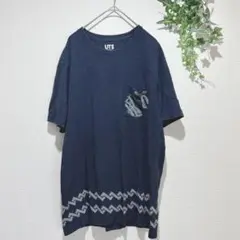 【ユニクロ UT 】日本酒コラボTシャツ 七田 (SHICHIDA) L メンズ