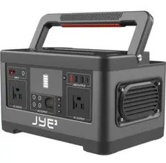 JYE ポータブル電源 520Wh 大容量バッテリー AC500W
