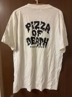 ★PIZZA OF DEATH TシャツLサイズ　スタンダードデザイン