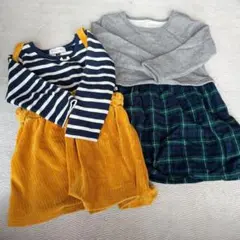 2枚セット！ワンピース100cm