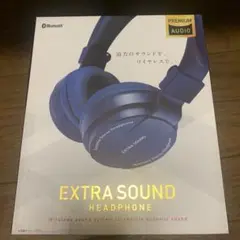 extra sound head phone