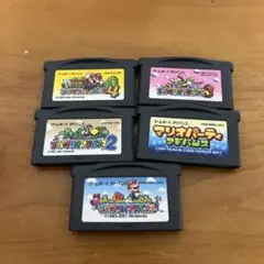 スーパーマリオアドバンスシリーズ4本セット