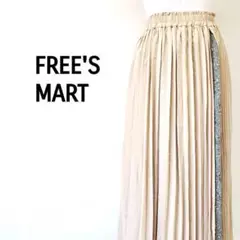 【美品】Freesia BY FREE'S MART メッシュ プリーツスカート