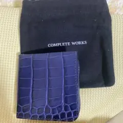 エルメペリエ COMPLETE WORKS 三つ折り財布、収納袋付き