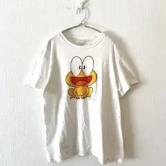 ☆【ど根性ガエル】Tシャツ ビックプリント ぴょん吉 クルーネック 半袖 F
