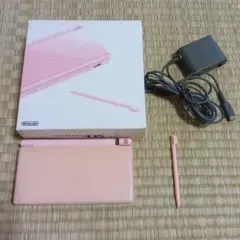 Nintendo DS Lite ピンク 本体 動作確認済み ジャンク