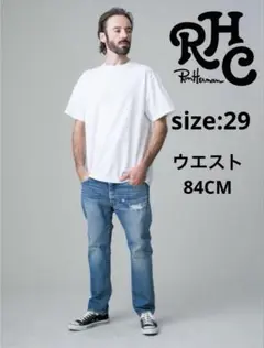 Ron Herman ロンハーマン Gavin Denim Pants ダメージ加工