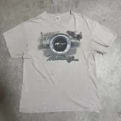 Mustang Tシャツ アメリカ国旗デザイン