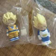 ソフビッツ ドラゴンボール2 孫悟空 ベジータ