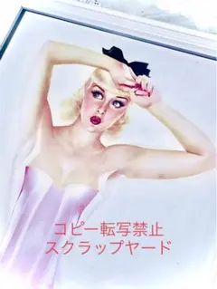❺ノーズアート☆バーガスガール☆VargaGirl バルガス☆額装＊おまけ付き ➄ノーズアート☆バーガスガール☆VargaGirl バルガス☆額装
