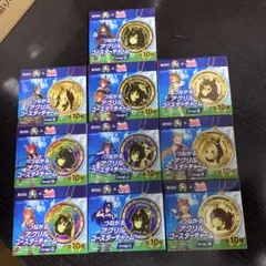 ウマ娘 BOSS つながるアクリルコースターチャーム 全10種