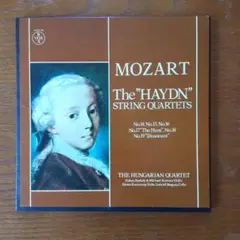 ☆『MOZART』LPレコード「The.HAYDN.STRINGQUARTES」