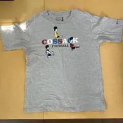 サッカージャンキー×グローバルワーク Tシャツ M メッシ・ネイマール・ロナウド