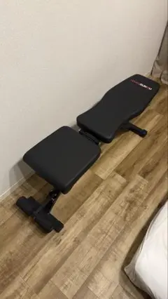 HANASUNOUトレーニングベンチ 黒