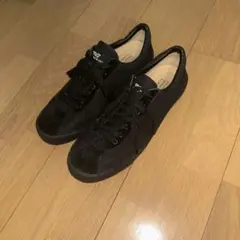 PRAS ブラックスエードスニーカー