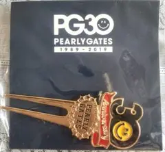 パーリーゲイツPEARY GATES30周年記念ゴルフフォーク未開封未使用