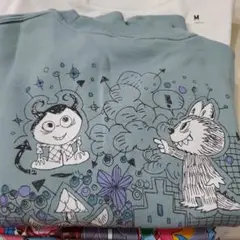当日発送　POPMART × UT 限定ラブブ スウェット 130