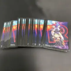 ロケット団　デッキスリーブ　64枚　中古　　ポケモンカード