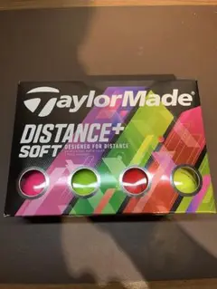 TaylorMade DISTANCE+ SOFT ゴルフボールセット