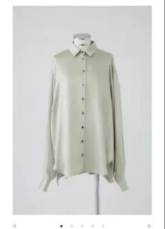 RIM.ARK（リムアーク） Satin oversized SH
