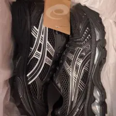 ゲルカヤノ BLACK silver 23.5 新品 gel kayano 黒