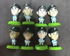 ファイターズミニフィギュア8体セット