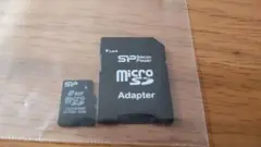 MicroSDメモリーカード 2GB