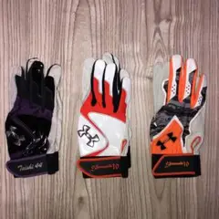adidas - アディダスバッティンググローブ革手袋阿部慎之助