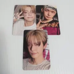 ヨンジュン TXT TOGETHER weverse album A B 3枚
