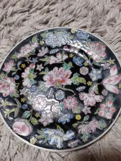 中国古美術品　古骨品お皿　景德镇製