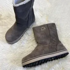 ✨極美品✨ SOREL GLACY グレイシー ブーツ ブラウン 25cm