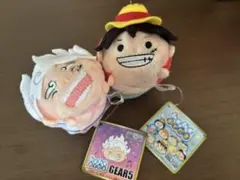 麦わらストア ムギムギおてだま ルフィ ニカ セット ワンピース